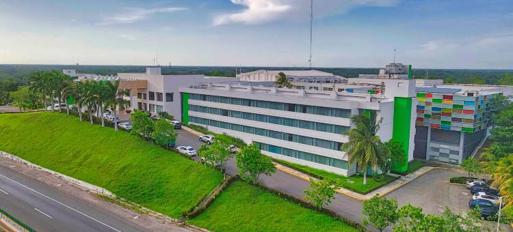 比亚埃尔莫萨机场假日酒店(Holiday Inn Villahermosa Aeropuerto)图片