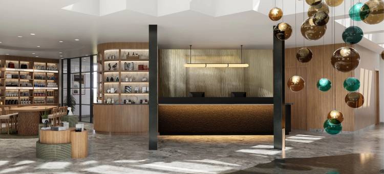 蒙特利尔拉瓦尔Ômage酒店，臻品之选(Ômage Hotel, Montreal Laval, a Tribute Portfolio Hotel)图片