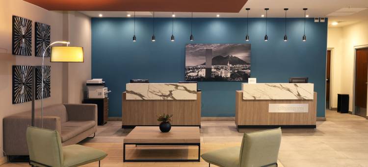 蒙特雷盖勒瑞斯万豪城市快捷普拉斯酒店(City Express Plus by Marriott Monterrey Galerias)图片