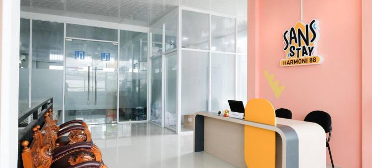 日惹Sans Stay Harmoni 88安巴鲁克莫广场酒店(Sans Stay Harmoni 88 Ambarukmo Plaza Yogyakarta)图片