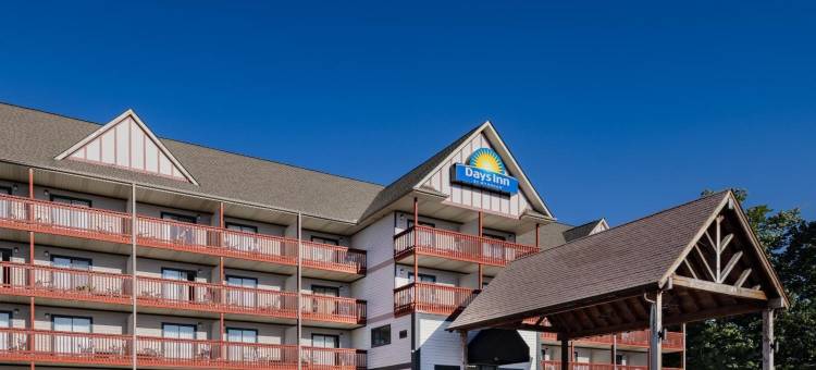 北卡罗来纳韦恩斯维尔温德姆戴斯酒店(Days Inn by Wyndham Waynesville NC)图片