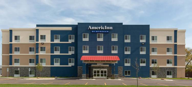 苏福尔斯北美吟温德姆酒店(AmericInn by Wyndham Sioux Falls North)图片