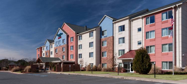 小石城西万豪TownePlace酒店(TownePlace Suites Little Rock West)图片