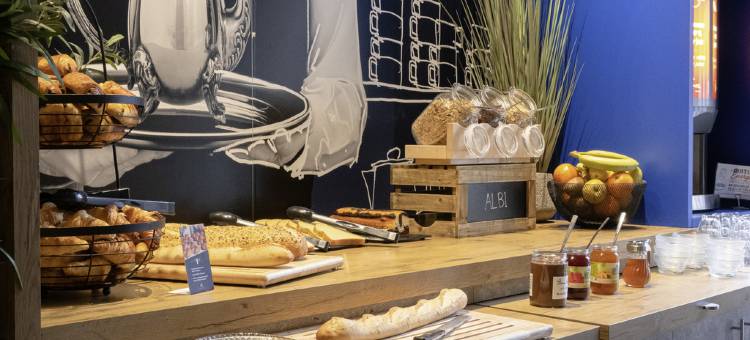 宜必思快捷阿尔比中心酒店(Ibis Budget Albi Centre)图片