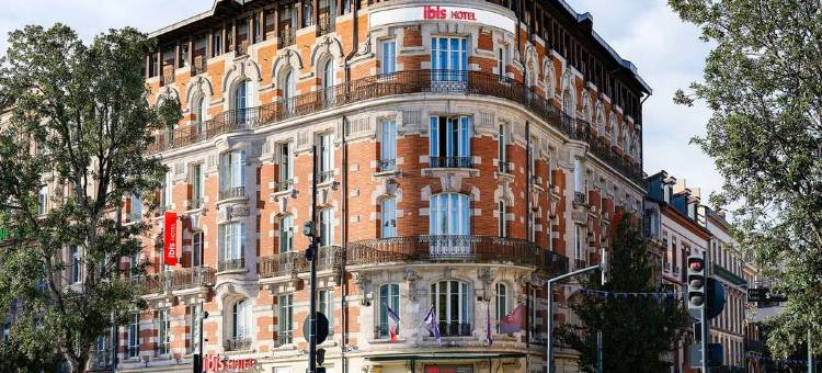 宜必思图卢兹 Matabiau 火车站酒店(Ibis Toulouse Gare Matabiau)图片