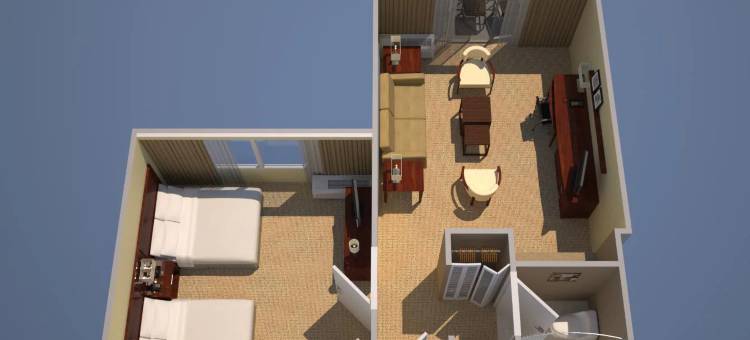 塔拉哈西首府万怡酒店(Courtyard Tallahassee Downtown/Capitol)图片