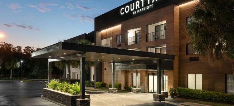 佛罗里达盖恩斯维尔万怡酒店(Courtyard Gainesville FL)图片