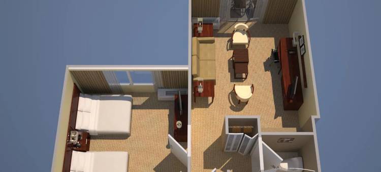 雪城环路万怡酒店(Courtyard Syracuse Carrier Circle)图片