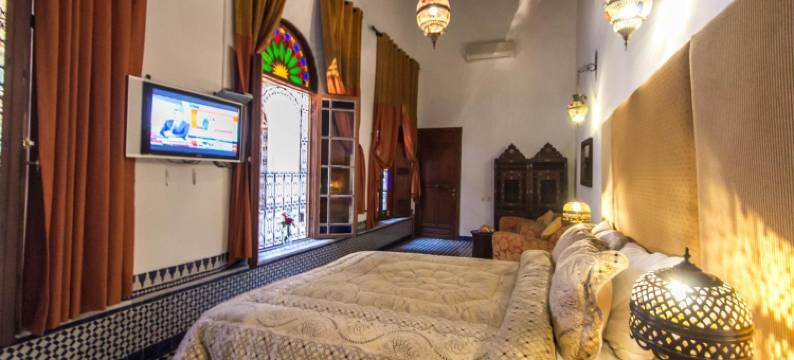 里亚德非斯亚曼达庭院旅馆(Riad Fez Yamanda)图片