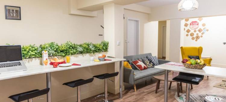 雅典宪法广场生活酒店(Enattica Syntagma Living)图片