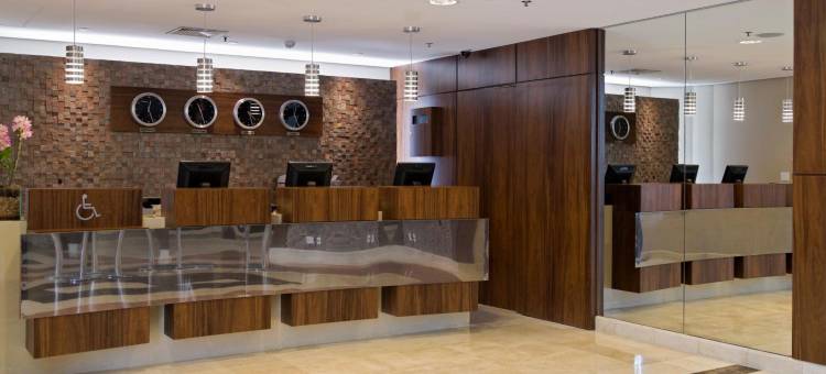 圣保罗伊比拉布埃拉城际酒店(Intercity São Paulo Ibirapuera)图片