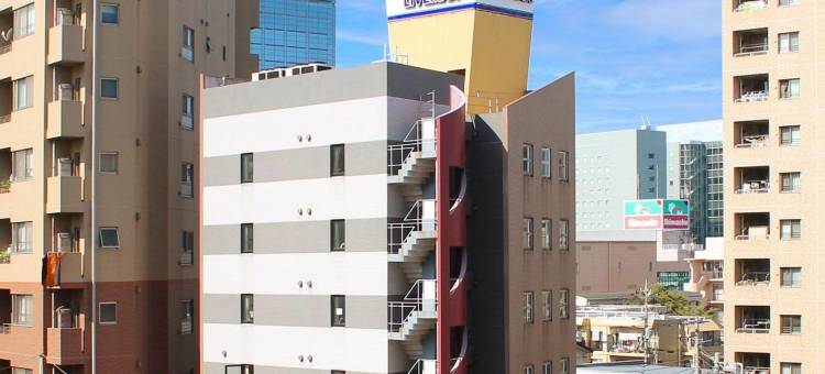 利夫马克斯经济型酒店-东京府中别馆店(HOTEL LiVEMAX BUDGET Fuchu Annex)图片