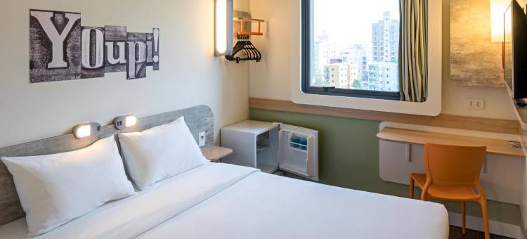 宜必思快捷索罗卡巴酒店(Ibis Budget Sorocaba)图片