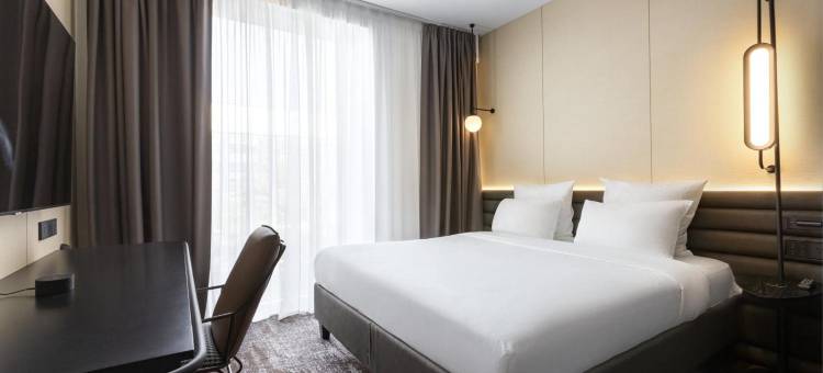 诺富特阿拉木图捷迪苏生活酒店(Novotel Living Almaty Jetisu)图片