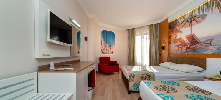 普利玛索尔瀚恩家庭度假酒店(Primasol Hane Family Resort Hotel)图片