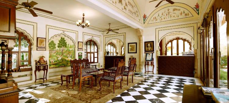 纳兰妮瓦斯皇宫酒店(Hotel Narain Niwas Palace)图片