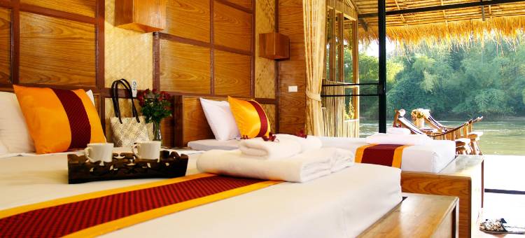 桂河大桥精品筏度假村(Boutique Raft Resort, River Kwai)图片