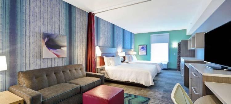 亚特兰大西利西亚泉斯希尔顿惠庭套房酒店(Home2 Suites by Hilton Atlanta West Lithia Springs)图片