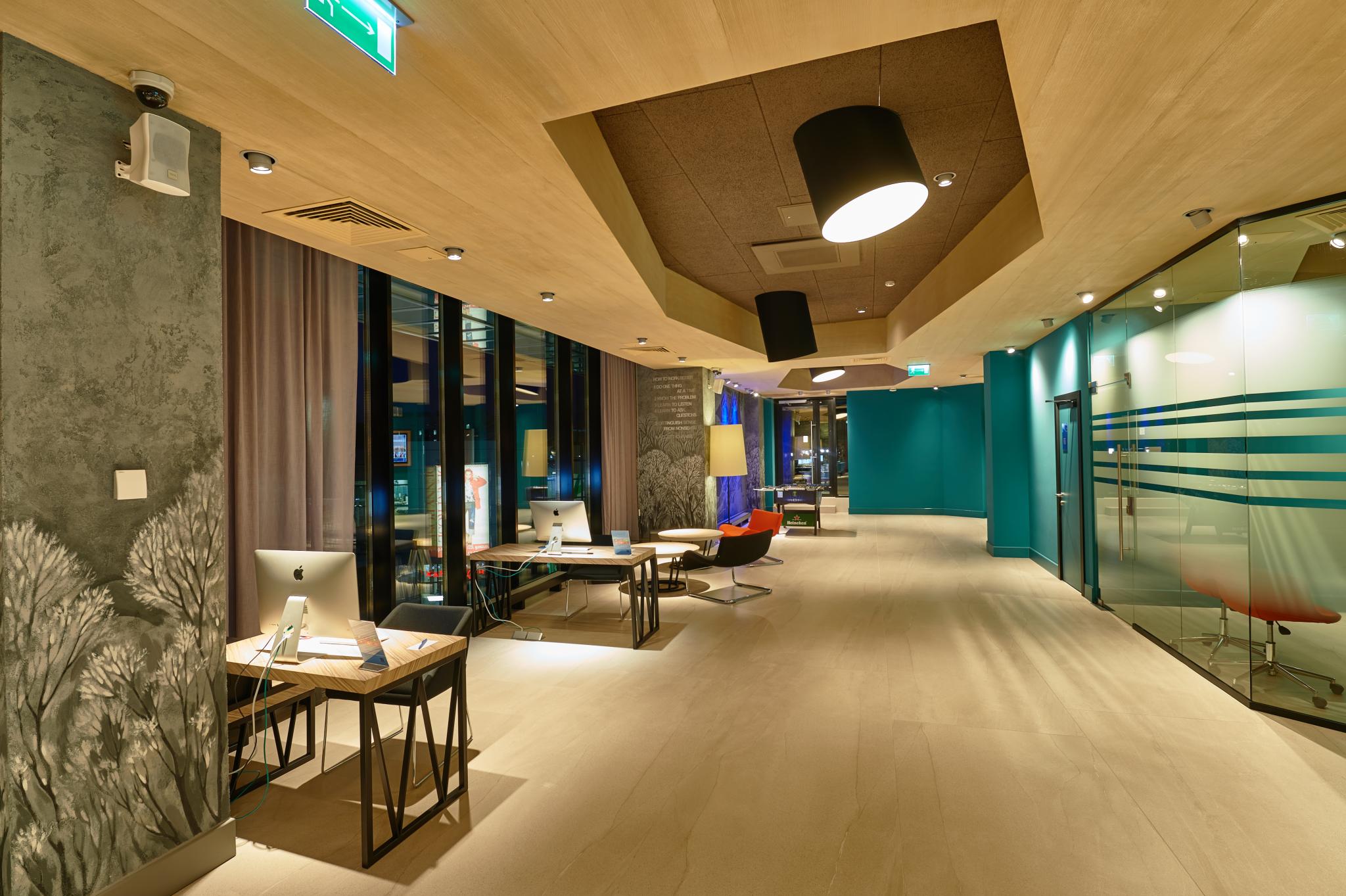 Novotel Krasnoyarsk Tsentr HotelOver view