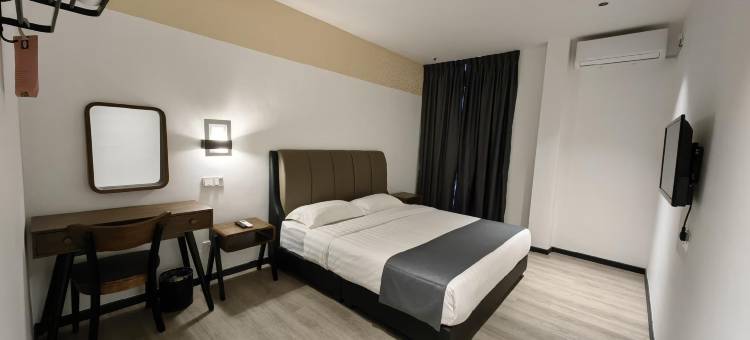银河酒店-班达佩尔达(Galaxy Hotel Bandar Perda)图片
