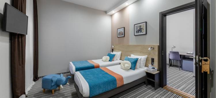 高级 V18 车站酒店(Hotel Station Premier V18)图片