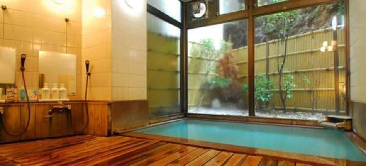 草津温泉汤元馆旅馆(Yakushi No Yu Yumotokan)图片