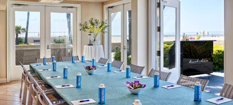 何蒙莎海滩小屋酒店(Beach House Hotel at Hermosa Beach)图片