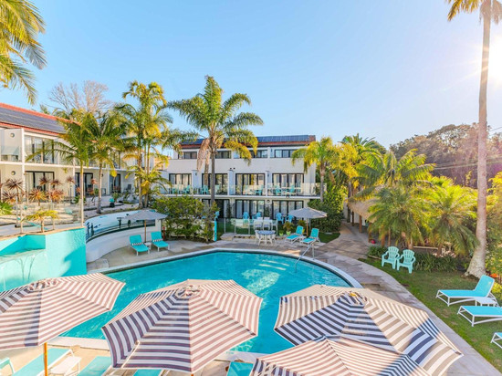 特里格尔太平洋海滩休闲酒店