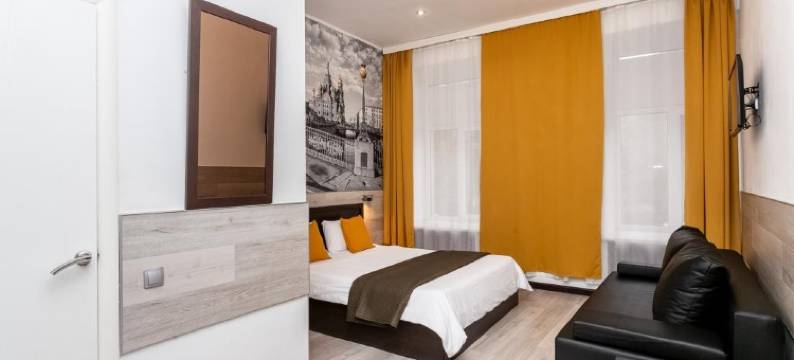 黑白家庭旅馆(White & Black Home Mini-Hotel)图片