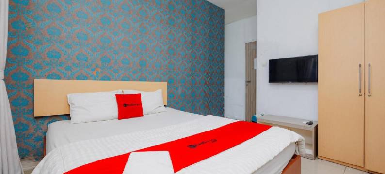 红多兹伊斯兰酒店-近勿加泗大都会购物中心(RedDoorz Syariah Near Metropolitan Mall Bekasi)图片