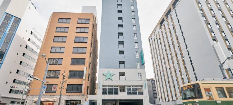 URBAIN广岛中央酒店(Urbain Hiroshima Central)图片