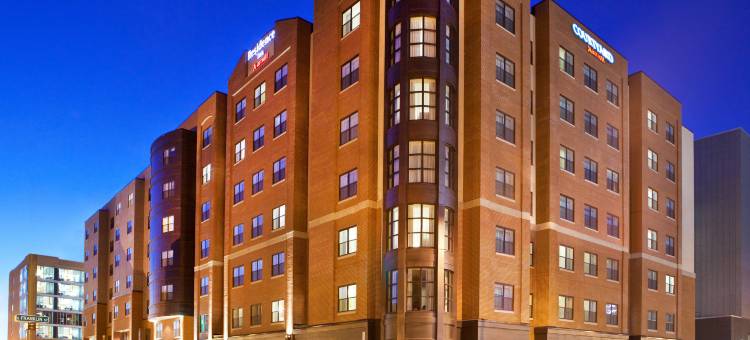 锡拉丘兹市中心/军械库广场Residence Inn 酒店(Residence Inn Syracuse Downtown at Armory Square)图片