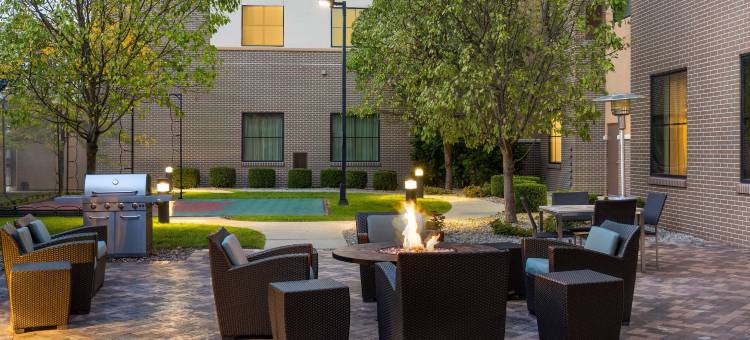 扬斯敦沃伦/尼尔斯Residence Inn 酒店(Residence Inn Youngstown Warren/Niles)图片