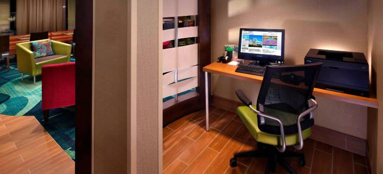 米斯蒂克沃特福德万豪SpringHill酒店(SpringHill Suites Mystic Waterford)图片