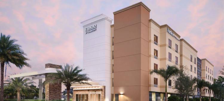 Fairfield Inn & Suites Fort Lauderdale Northwest图片