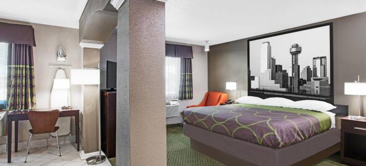 贝德福德DFW机场西速8酒店(Super 8 by Wyndham Bedford DFW Airport West)图片