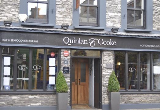 Quinlan & Cooke Boutique Townhouse and QCs Seafood Restaurant Hotel Overview