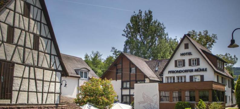 普隆德菲磨坊乡村酒店(Landhotel Pfrondorfer Mühle)图片