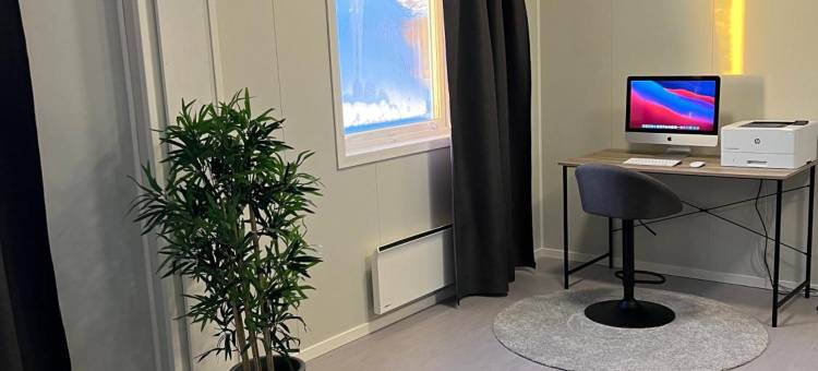 基律纳城市房间(Kiruna City Room)图片