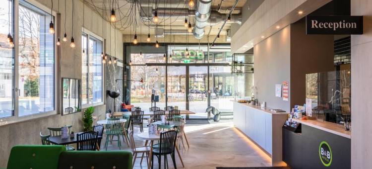 巴塞尔B&B酒店(B&B Hotel Basel)图片