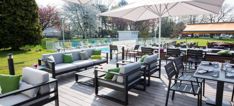 里尔机场诺富特酒店(Novotel Lille Aéroport)图片