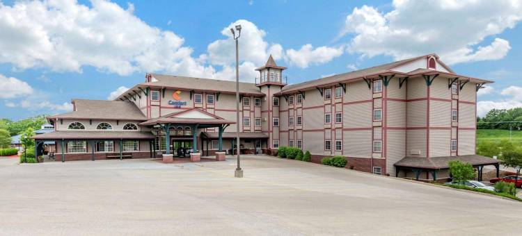 沃伦站舒适酒店(Comfort Inn Warrensburg Station)图片