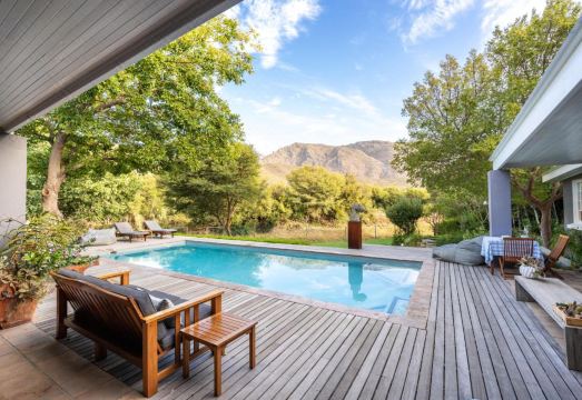 In Abundance Guest HouseOver view