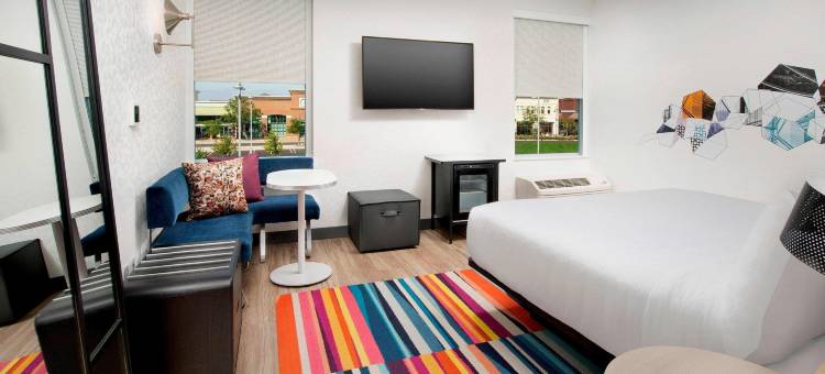 亚特兰大The Battery雅乐轩酒店(Aloft Atlanta at the Battery Atlanta)图片