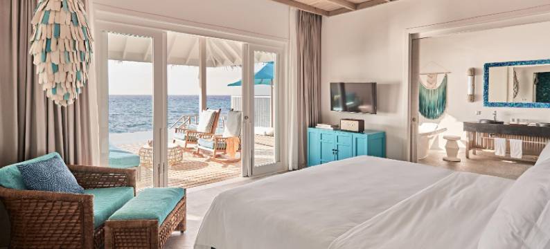 马尔代夫芭海滨费诺鲁Design Hotels(Seaside Finolhu Baa Atoll Maldives, a Member of Design Hotels)图片