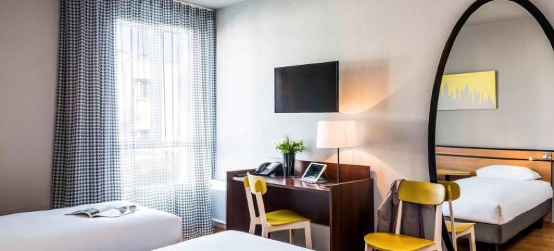 阿德吉奥阿克瑟斯巴黎旺沃沙蒂永门酒店(Aparthotel Adagio Access Paris Vanves Porte de Chatillon)图片