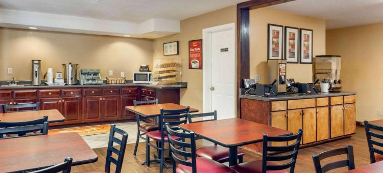 伯灵顿I-40伊克诺旅馆(Econo Lodge Burlington I-40)图片