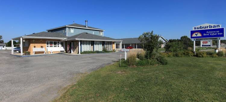 美洲最佳价值酒店郊区汽车旅馆(Americas Best Value Inn Suburban Motel)图片