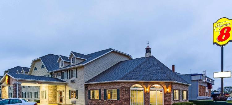 瑞德堡速8酒店(Super 8 by Wyndham Reedsburg)图片