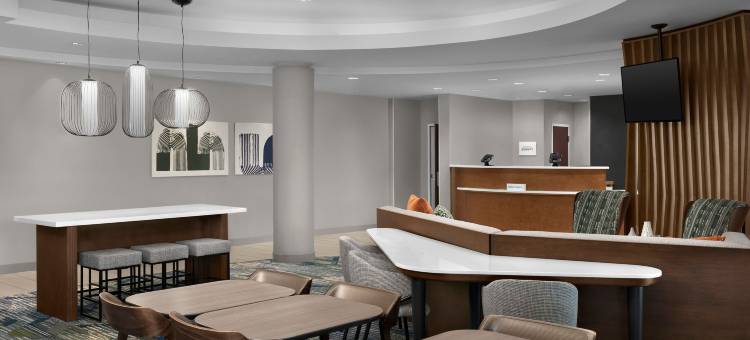 林奇堡机场-大学区万豪SpringHill酒店(SpringHill Suites Lynchburg Airport/University Area)图片
